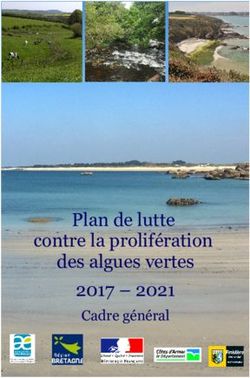 Plan de lutte contre la prolifération des algues vertes 2017 2021 - Cadre général - DREAL Bretagne