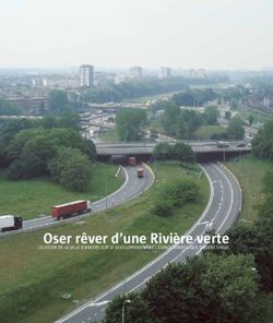 Oser rêver d'une Rivière verte - Stad Antwerpen