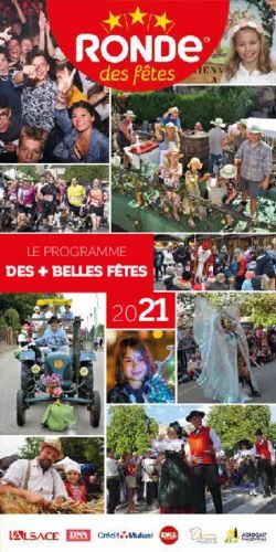 DES F&Ecirc;TES EN ALSACE 2021 - Ronde des f&ecirc;tes