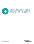 ENTENTES INTERPROVINCIALES EN ASSURANCE SANT&Eacute; - Services hospitaliers internes et externes - RAMQ