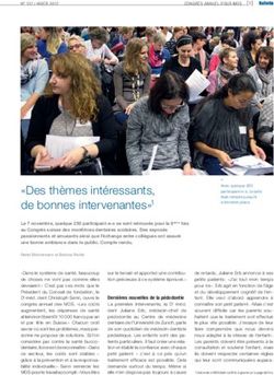 "Des th&egrave;mes int&eacute;ressants, de bonnes intervenantes"
