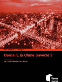 Demain, la Chine ouverte ? - Les Docs de La Fabrique Victor Mabille et Arthur Neveu - La Fabrique de l'industrie