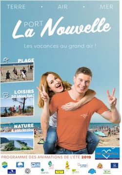 La Nouvelle TERRE - Mairie de Port-La-Nouvelle