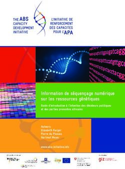 Information de séquençage numérique sur les ressources génétiques - Guide d'introduction à l'intention des décideurs politiques et des parties ...