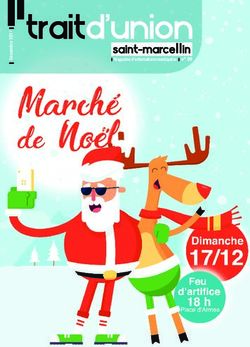 Magazine d'informations municipales n 99 - Ville de Saint-Marcellin