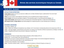 Brèves des services économiques français au Canada - Ambassade de France Canada