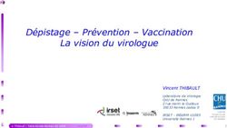 D&eacute;pistage - Pr&eacute;vention - Vaccination La vision du virologue - SOS H&eacute;patites