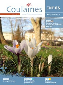 INFOS www.coulaines.fr - DOSSIER 6-7 - Mairie de Coulaines (72)