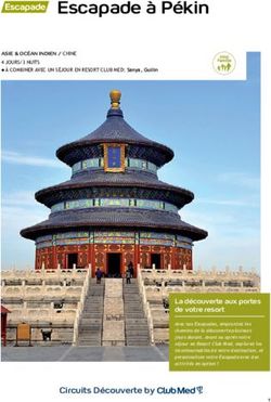 Escapade &agrave; P&eacute;kin - Club Med