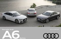 Tarif au 15.06.2018 - L'Automobile Magazine