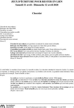 JEUX D'&Eacute;CRITURE POUR RESTER EN LIEN - Samedi 11 avril - Dimanche 12 avril 2020 Chocolat - La Maison Ouverte