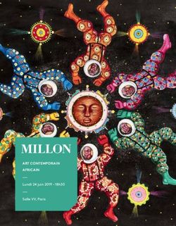 ART CONTEMPORAIN AFRICAIN - Lundi 24 juin 2019 - 18h30 Salle VV, Paris