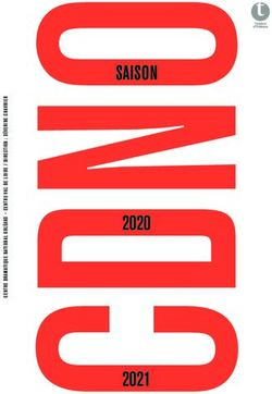 SAISON 2020 - CDN Orléans