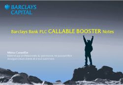 Barclays Bank PLC CALLABLE BOOSTER Notes - Mémo Conseiller Réservé aux professionnels du patrimoine, ne pouvant être divulgué à leurs clients et à ...