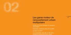 Les gares moteur de renouvellement urbain multipolaire