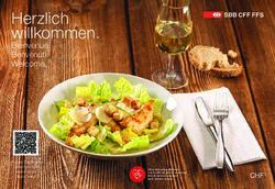 Herzlich willkommen. Bienvenue. Benvenuti. Welcome - SBB