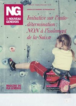 Initiative sur l'auto-d&eacute;termination : NON &agrave; l'isolement de la Suisse - PLR Gen&egrave;ve