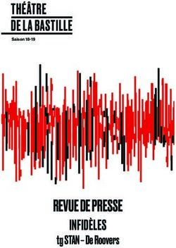REVUE DE PRESSE - THÉÂTRE DE LA BASTILLE - Théâtre de la Bastille