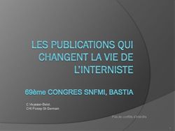 C.Veyssier-Belot, CHI Poissy-St-Germain Pas de conflits d'int&eacute;r&ecirc;ts