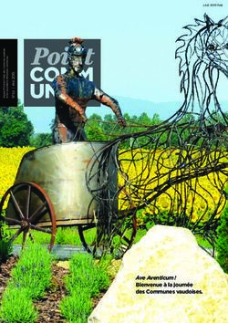 Ave Aventicum ! Bienvenue à la journée des Communes vaudoises - UCV