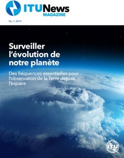 Surveiller l'évolution de notre planète - Des fréquences essentielles pour l'observation de la Terre depuis l'espace - ITU
