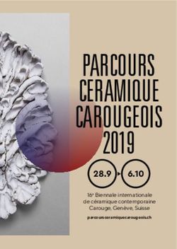 PARCOURS CERAMIQUE CAROUGEOIS 2019 28.9 - Parcours Céramique ...