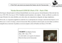 Nicolas Bernard LEPICIE (Paris 1735 - Paris 1784) - Ville de Carcassonne