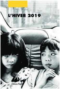 L'HIVER 2019 - Editions Picquier