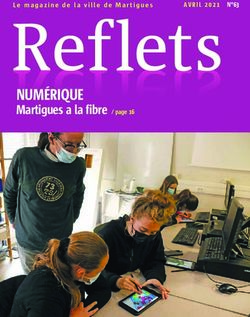 NUMÉRIQUE Martigues a la fibre / page 16 - AVRIL 2021 - Ville de Martigues