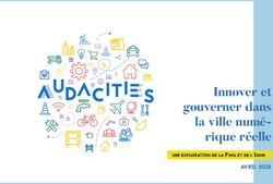 Innover et gouverner dans la ville numé-rique réelle - avril 2018 Une exploration de la Fing et de l'iddri - Fing.org