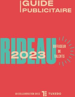 GUIDE PUBLICITAIRE - RIDEAU 2023