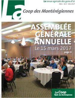 ASSEMBL&Eacute;E G&Eacute;N&Eacute;RALE ANNUELLE - Le 15 mars 2017 - Coop des Mont&eacute;r&eacute;giennes