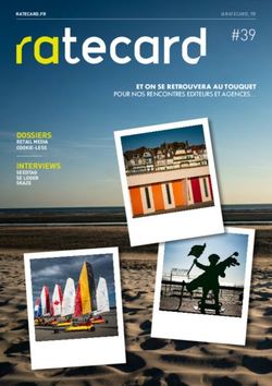 #39 DOSSIERS RETAIL MEDIA COOKIE-LESS - Ratecard
