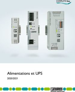 Alimentations et UPS 2020/2021 - Phoenix Contact