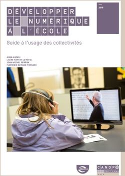 DÉVELOPPER LE NUMÉRIQUE À L'ÉCOLE - Guide à l'usage des collectivités ANNA ANGELI LAURE MARTIN-LE MÉVEL JEAN-MICHEL PERRON FLORENCE DURAND-TORNARE ...