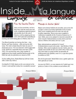 En coulisse - Centre for Canadian Language Benchmarks