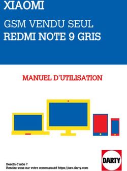 XIAOMI GSM VENDU SEUL REDMI NOTE 9 GRIS - MANUEL D'UTILISATION - Darty