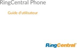 RingCentral Phone Guide d'utilisateur