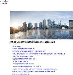 FAQ de Cisco WebEx Meetings Server Version 2.8