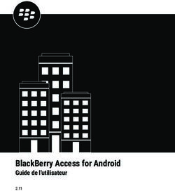 BlackBerry Access for Android - Guide de l'utilisateur 2.11