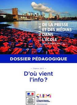 D'O&Ugrave; VIENT L'INFO ? DOSSIER P&Eacute;DAGOGIQUE-TH&Egrave;ME 2017- MILAN &Eacute;COLES