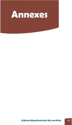 Annexes - Schéma départemental des carrières - Préfecture de l'Eure