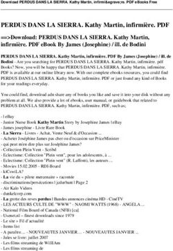 PERDUS DANS LA SIERRA. Kathy Martin, infirmière. PDF