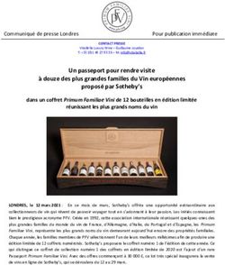 Un passeport pour rendre visite &agrave; douze des plus grandes familles du Vin europ&eacute;ennes propos&eacute; par Sotheby's