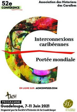 52e Interconnexions carib&eacute;ennes Port&eacute;e mondiale