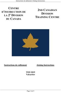 CENTRE 2ND CANADIAN DIVISION TRAINING CENTRE - Canadian Army / Arm&eacute;e ...
