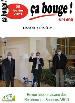 Revue hebdomadaire des R&eacute;sidences - Services ABCD - LES VOEUX DES &Eacute;LUS
