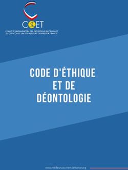 CODE D'ÉTHIQUE ET DE DÉONTOLOGIE - www.meilleursouvriersdefrance.org - MOF