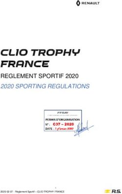 CLIO TROPHY FRANCE REGLEMENT SPORTIF 2020 - 2020 SPORTING REGULATIONS - Sites sport automobile du ...