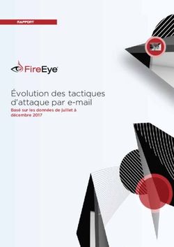 Évolution des tactiques d'attaque par e-mail - Basé sur les données de juillet à décembre 2017 - FireEye